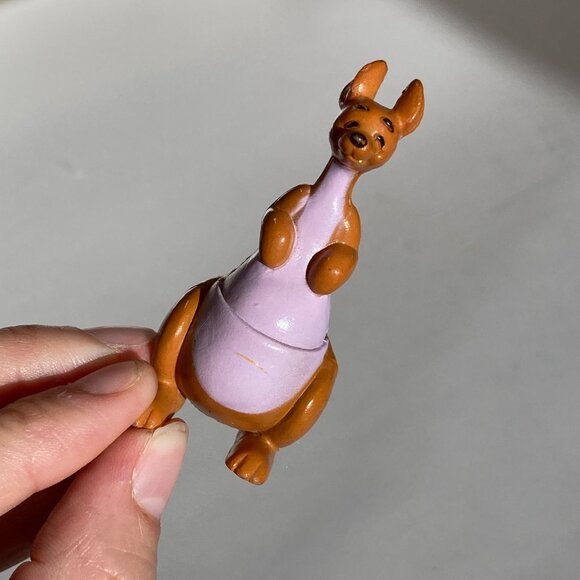 Disney Winnie The Pooh Kanga Mini 2.5" Figure Kangaroo Toy - Picture 10 of 10